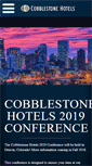 Mobile Screenshot of cobblestoneconference.com